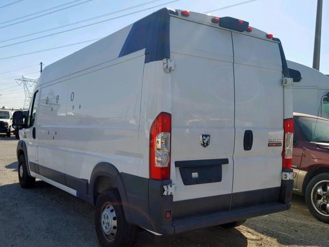 3C6TRVDG7JE147858 - 2018 RAM PROMASTER 白色 照片 3