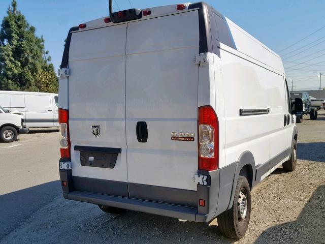 3C6TRVDG7JE147858 - 2018 RAM PROMASTER 白色 照片 4