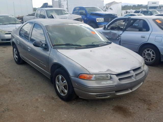 1B3EJ46X7WN142969 - 1998 DODGE STRATUS SILVER photo 1