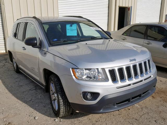 1J4NT1FAXBD248667 - 2011 JEEP COMPASS SP SILVER photo 1