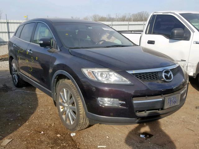 JM3TB28A780159617 - 2008 MAZDA CX-9 BLACK photo 1