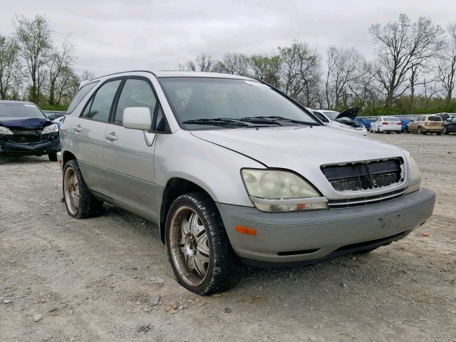 JTJHF10U610168282 - 2001 LEXUS RX 300 SILVER photo 1