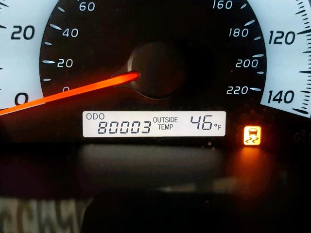 4T1BF3EK6BU675846 - 2011 TOYOTA CAMRY BASE RED photo 8