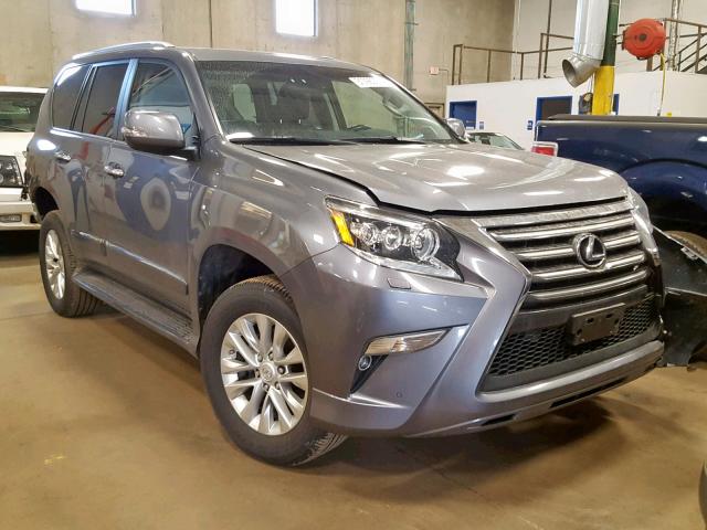 JTJBM7FX8G5137367 - 2016 LEXUS GX GRAY photo 1