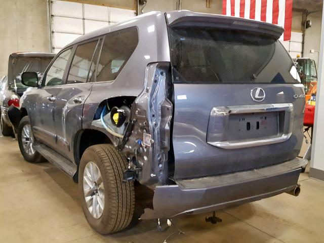 JTJBM7FX8G5137367 - 2016 LEXUS GX GRAY photo 3