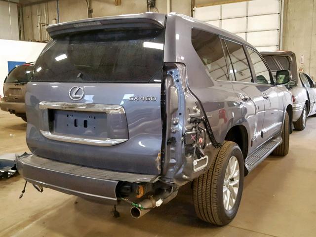 JTJBM7FX8G5137367 - 2016 LEXUS GX GRAY photo 4