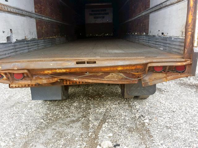 1GRAA0625XS001627 - 1999 GREAT DANE TRAILER DRY 53FT GRAY photo 8