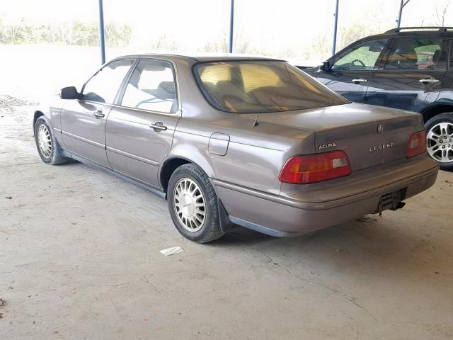 JH4KA7678RC005833 - 1994 ACURA LEGEND LS BROWN photo 3