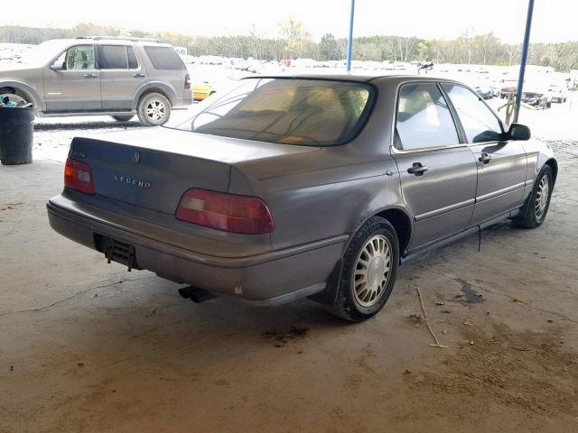 JH4KA7678RC005833 - 1994 ACURA LEGEND LS BROWN photo 4