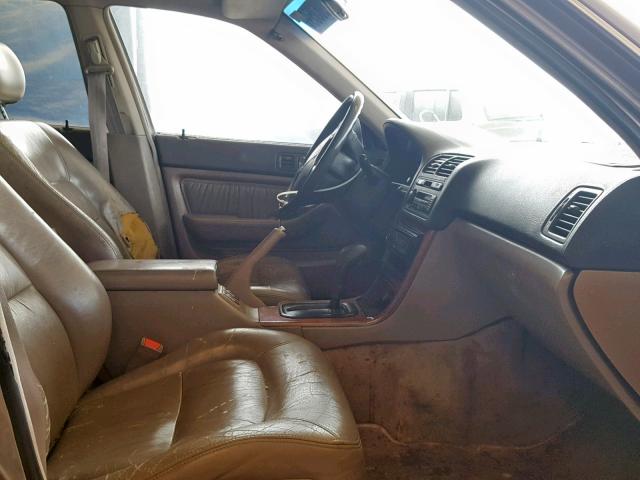 JH4KA7678RC005833 - 1994 ACURA LEGEND LS BROWN photo 5
