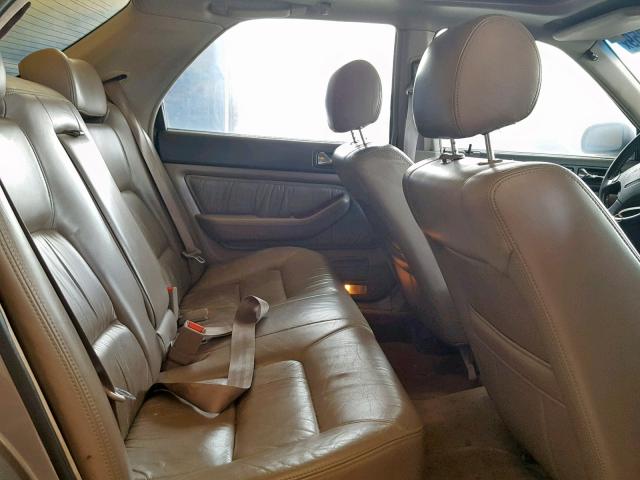 JH4KA7678RC005833 - 1994 ACURA LEGEND LS BROWN photo 6