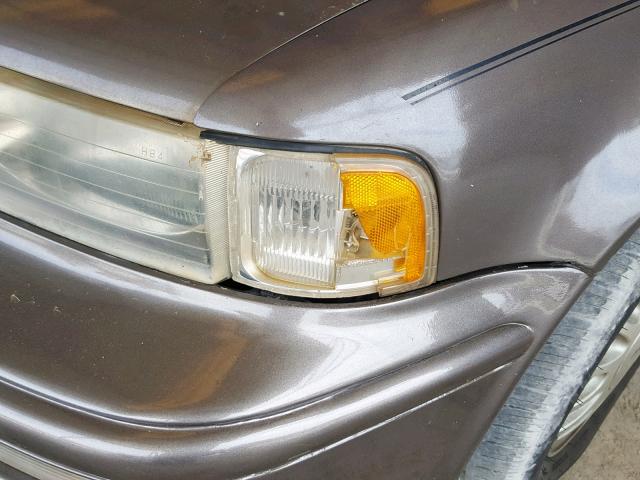 JH4KA7678RC005833 - 1994 ACURA LEGEND LS BROWN photo 9