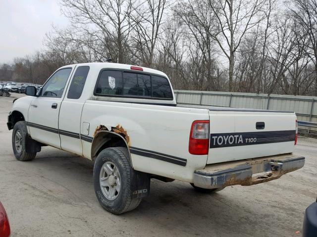 JT4UN24D2V0041460 - 1997 TOYOTA T100 XTRAC WHITE photo 3