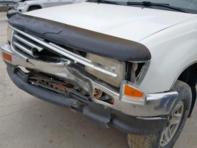 JT4UN24D2V0041460 - 1997 TOYOTA T100 XTRAC WHITE photo 9