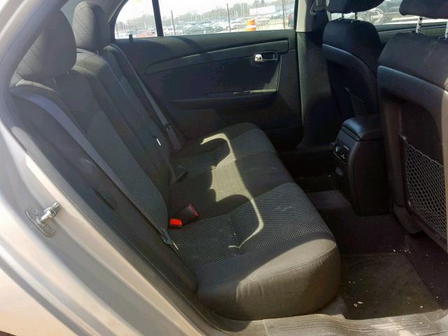 1G1ZC5E0XCF180442 - 2012 CHEVROLET MALIBU 1LT WHITE photo 6