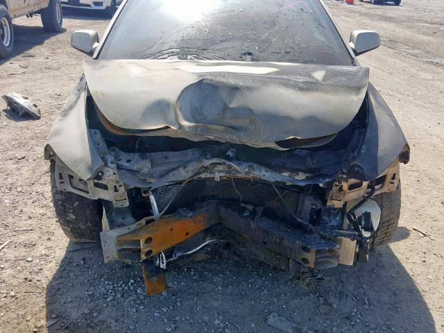 1G1ZC5E0XCF180442 - 2012 CHEVROLET MALIBU 1LT WHITE photo 7