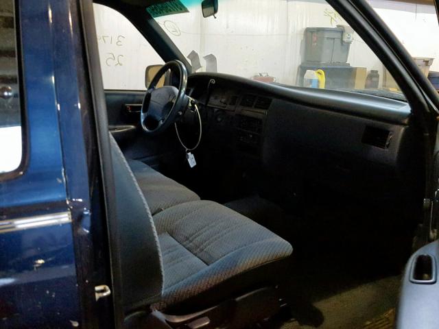 JT4VD12E1S0004408 - 1995 TOYOTA T100 XTRAC BLUE photo 5