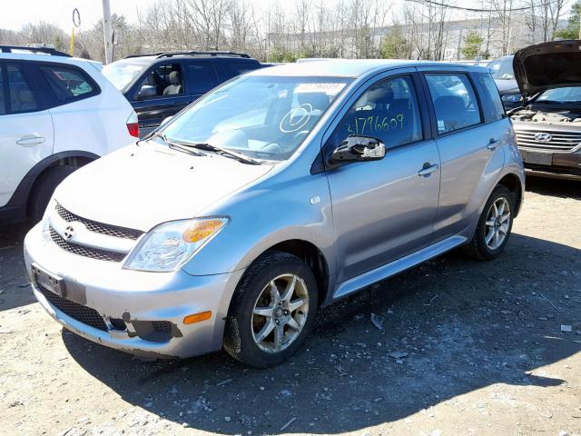 JTKKT624465012918 - 2006 TOYOTA SCION XA BLUE photo 2