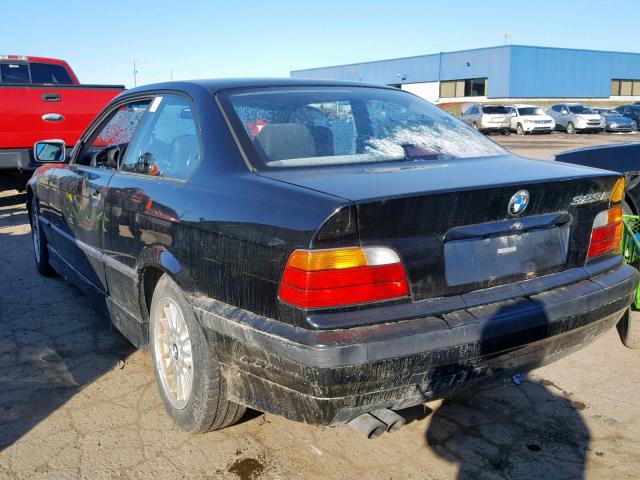 WBABF8335XEH63334 - 1999 BMW 323 IS AUT BLACK photo 3