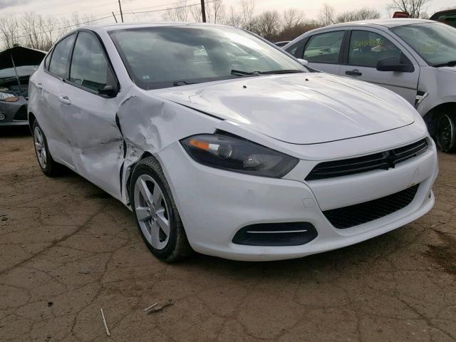 1C3CDFBB0FD251397 - 2015 DODGE DART SXT WHITE photo 1