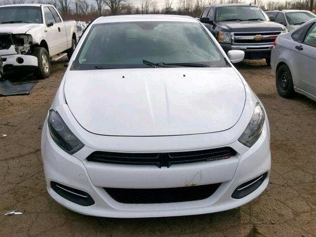 1C3CDFBB0FD251397 - 2015 DODGE DART SXT WHITE photo 10