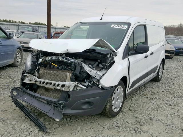 NM0LS7E76G1252441 - 2016 FORD TRANSIT CO WHITE photo 2