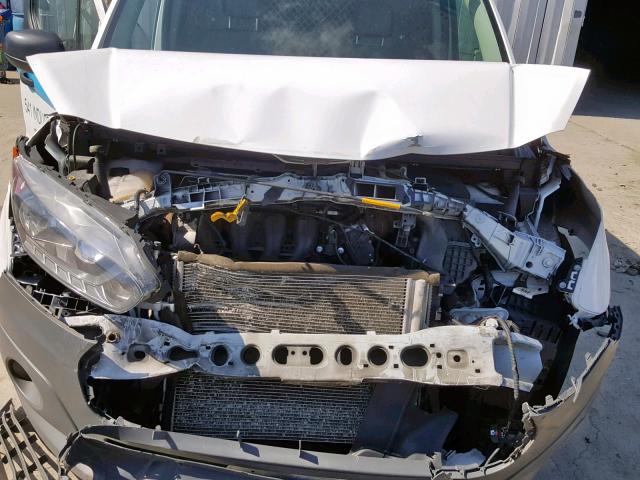 NM0LS7E76G1252441 - 2016 FORD TRANSIT CO WHITE photo 7