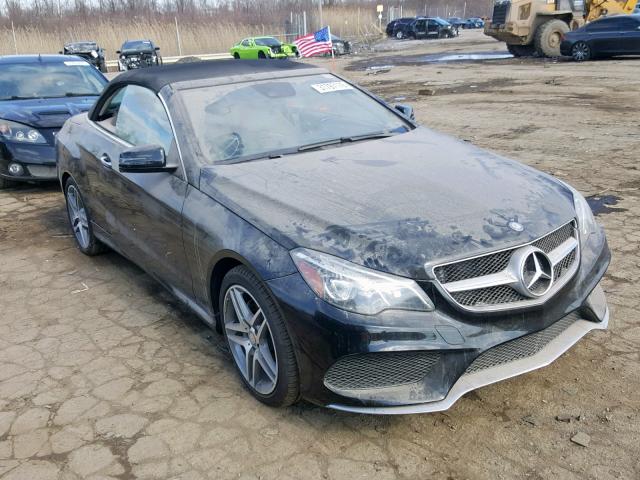 WDDKK6FF2HF360354 - 2017 MERCEDES-BENZ E 400 GRAY photo 1