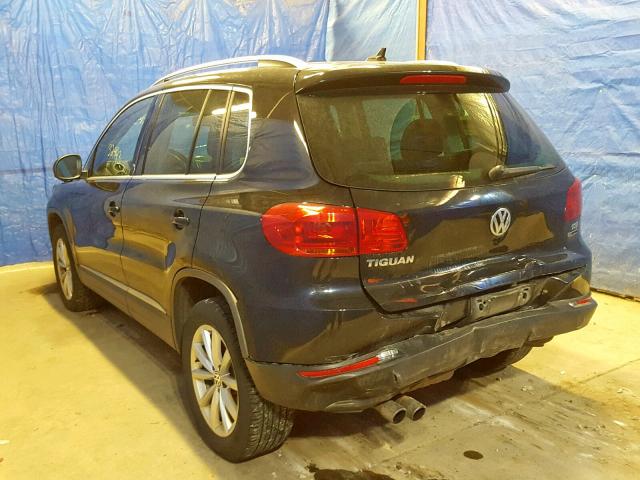 WVGSV7AX8HK005649 - 2017 VOLKSWAGEN TIGUAN WOL BLACK photo 3