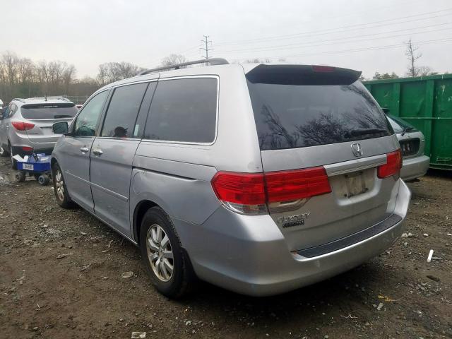 5FNRL3H76AB086015 - 2010 HONDA ODYSSEY EXL  photo 3