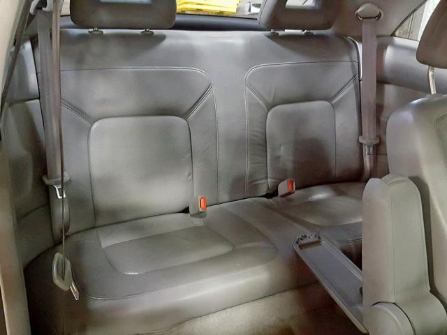 3VWDD21C8YM499548 - 2000 VOLKSWAGEN NEW BEETLE ვერცხლისფერი ფოტო 6