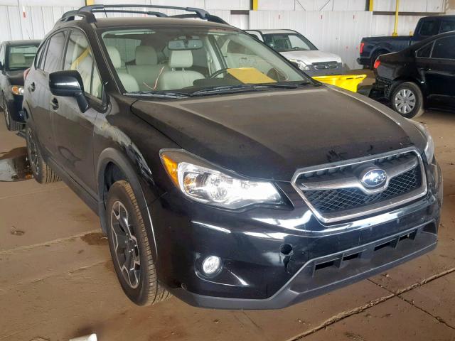 JF2GPAGC5E8263501 - 2014 SUBARU XV CROSSTR BLACK photo 1