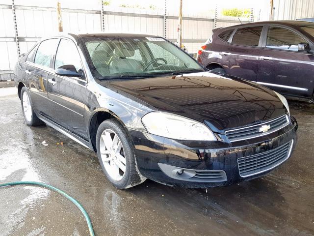 2G1WC5EM0A1242845 - 2010 CHEVROLET IMPALA LTZ BLACK photo 1