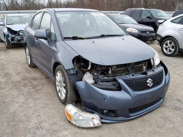 JS2YC417585101178 - 2008 SUZUKI SX4 TOURIN BLUE photo 1