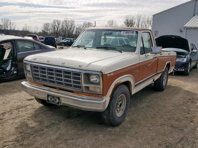 F15FRHG1974 - 1980 FORD F-150 TWO TONE photo 2