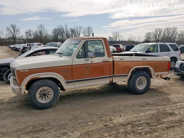 F15FRHG1974 - 1980 FORD F-150 TWO TONE photo 9