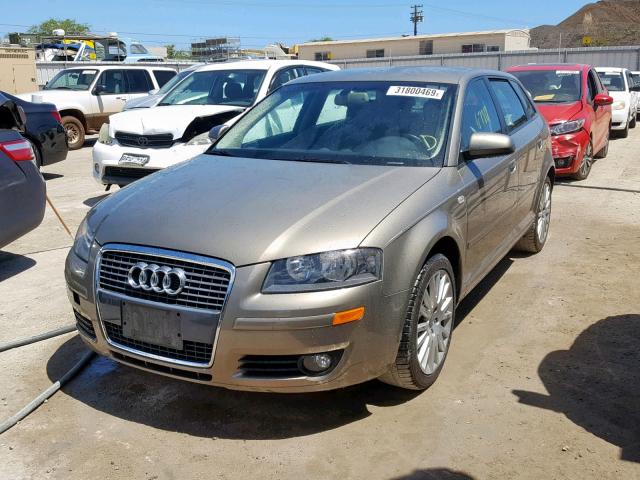 WAUNF78P86A125777 - 2006 AUDI A3 2.0 PRE GRAY photo 2