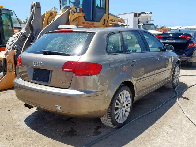 WAUNF78P86A125777 - 2006 AUDI A3 2.0 PRE GRAY photo 4