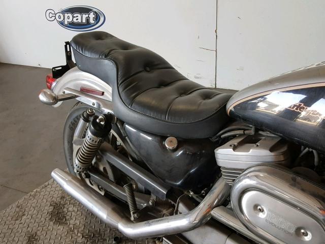 1HD1CHP31TY202778 - 1996 HARLEY-DAVIDSON XL1200 S GRAY photo 6