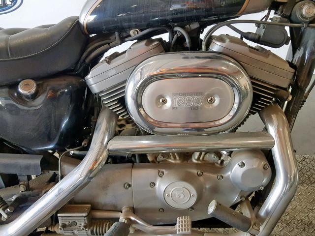 1HD1CHP31TY202778 - 1996 HARLEY-DAVIDSON XL1200 S GRAY photo 7