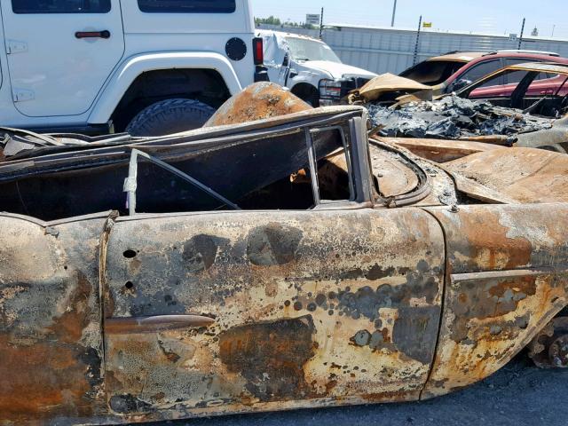 VC55L030148 - 1955 CHEVROLET BEL AIR BURN photo 5