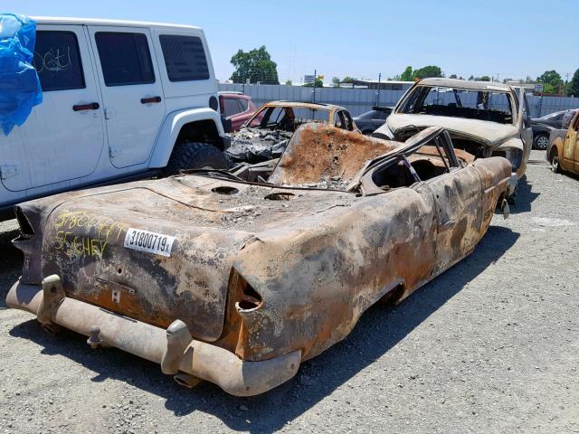 VC55L030148 - 1955 CHEVROLET BEL AIR BURN photo 9