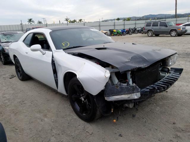 2C3CDYAG0EH313102 - 2014 DODGE CHALLENGER SXT  photo 1