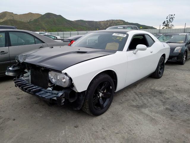 2C3CDYAG0EH313102 - 2014 DODGE CHALLENGER SXT  photo 2