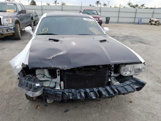 2C3CDYAG0EH313102 - 2014 DODGE CHALLENGER SXT  photo 9