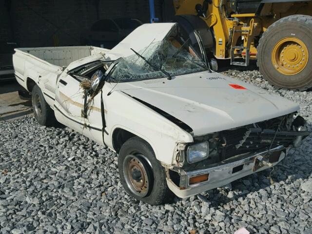 JT4RN50RXG0185530 - 1986 TOYOTA PICKUP 1/2 WHITE photo 1