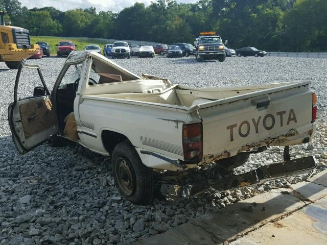 JT4RN50RXG0185530 - 1986 TOYOTA PICKUP 1/2 WHITE photo 3