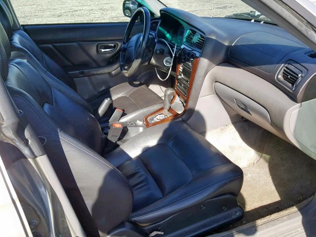 4S3BE656227204819 - 2002 SUBARU LEGACY GT GOLD photo 5