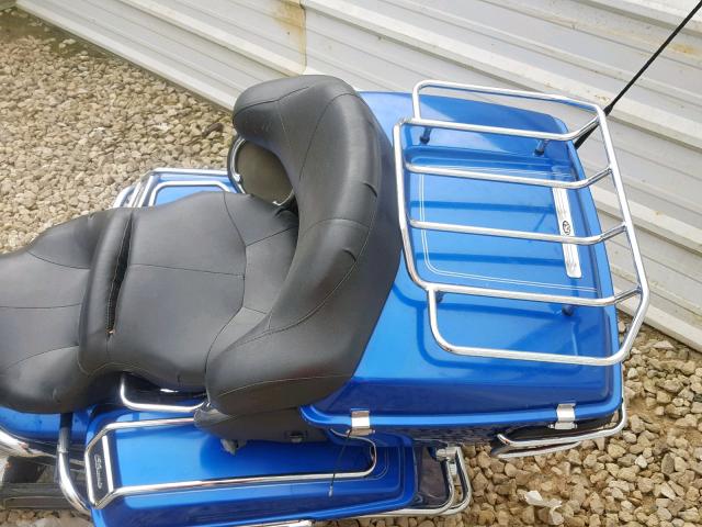 1HD1FC4167Y630803 - 2007 HARLEY-DAVIDSON FLHTCUI BLUE photo 6