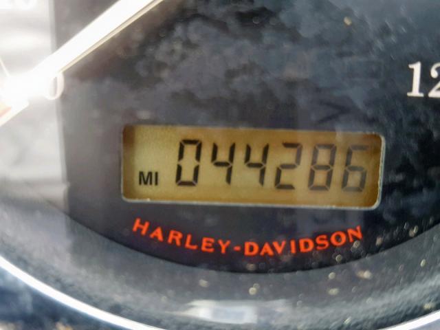 1HD1FC4167Y630803 - 2007 HARLEY-DAVIDSON FLHTCUI BLUE photo 8